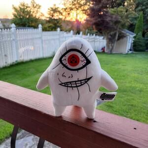 Naruto Boruto Sharingan Creature Plush Stuffed Next Generation Loot Crate Anime